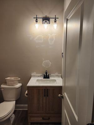 Bathroom remodel