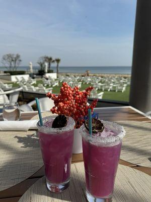 Prickly Pear Margaritas