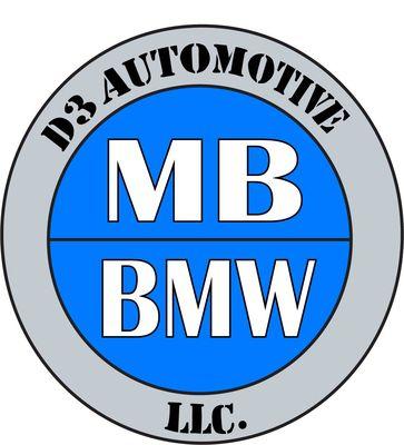 D3 Automotive Logo