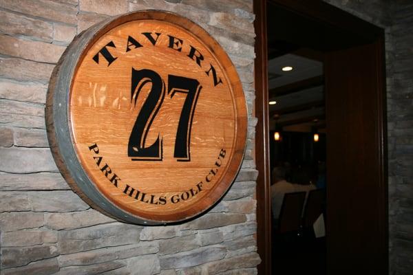 Tavern 27 entrance