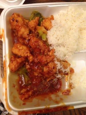 general tso chicken