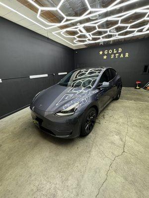 Tesla Model Y  Full Ceramic