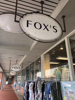 Fox's Designer Clothing