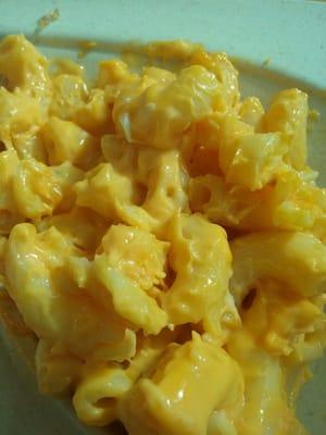 Cold macaroni and cheese