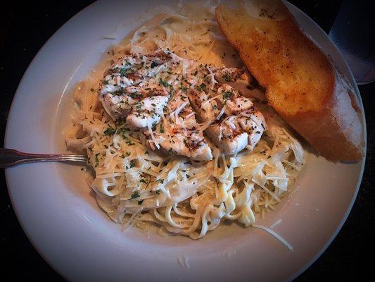 Chicken Alfredo