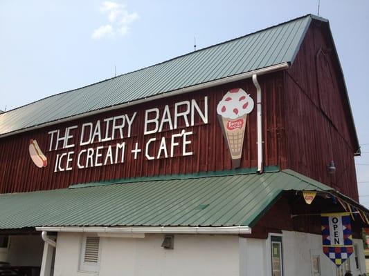 The Dairy Barn