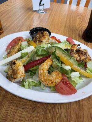 Insalata fresca w shrimp