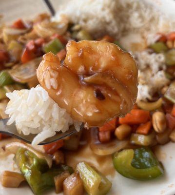 Kung Pao Shrimp(peanut) $12.95