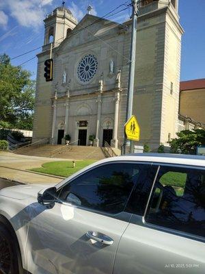 The Cathedral of the Immaculate Conception