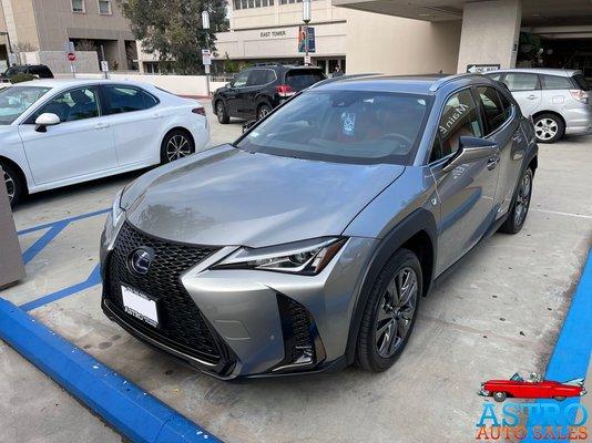 2021 Lexus UX 250 F Sport