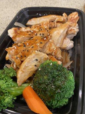 Teriyaki chicken