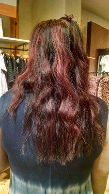 Red highlights done by MeeMee