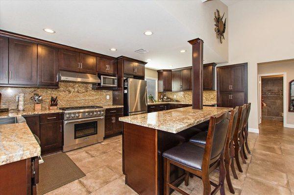 SOLD! $725,000 Remodeled Open Kitchen with high end appliances in Upland, CA. Represented our seller