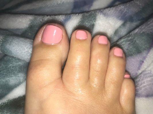 Deluxe pedi