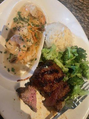 Tri-tip & Tri-Tip And Shrimp Scampi Combo*