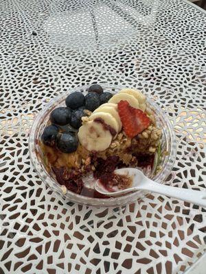 Açaí bowl, make your own