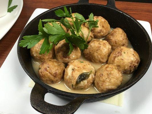 Vetro's Chicken Meatballs