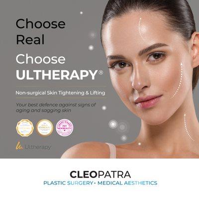 Make sure to choose genuine Ultherapy treatment with an experienced expert!