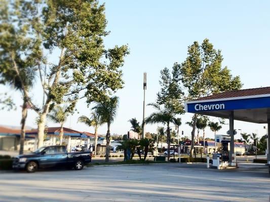 Chevron - South El Monte, Southern California