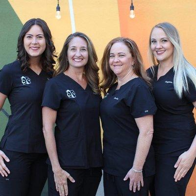 Meet our Downtown Jacksonville denstistry hygiene team!