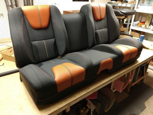 Car Seat Reupholstery Services