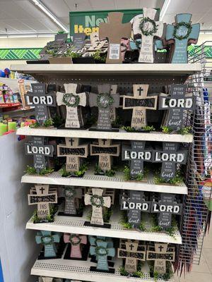 Lord crosses