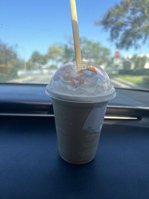 Caramel Frappe