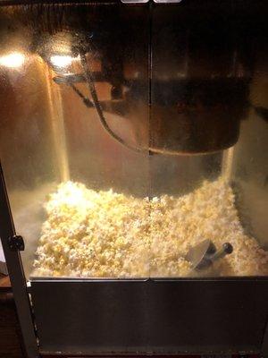 Love free popcorn