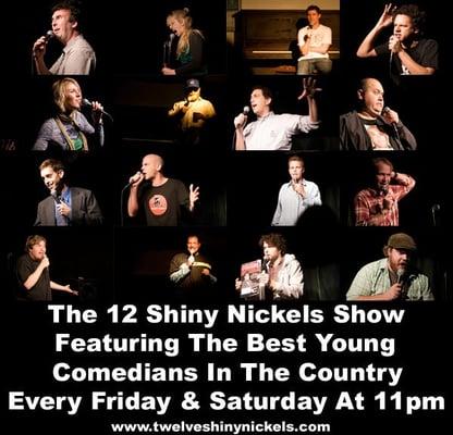 Every Fri. & Sat. At 11pm - www.twelveshinynickels.com