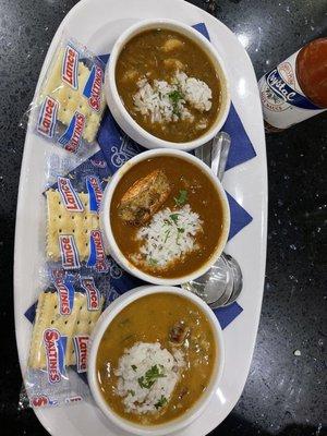 Gumbo Sampler