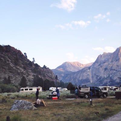 We were incredibly surprised by the beauty of this camp site! We drove through yosemite later & still would prefer to camp here.