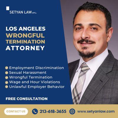 wrongful termination lawyer