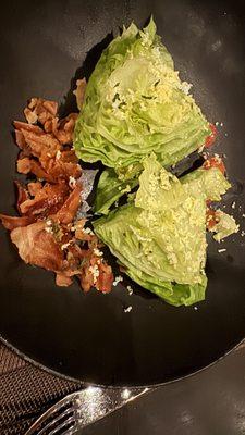 Wedge salad