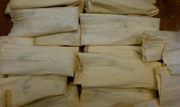 Tamales...