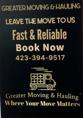 Greater Moving And Hauling