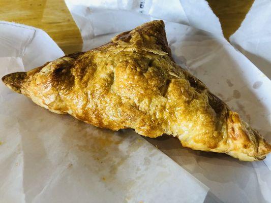 Chorizo and Goat Cheese pastry