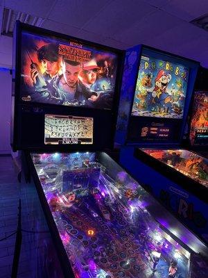 Pinball machines