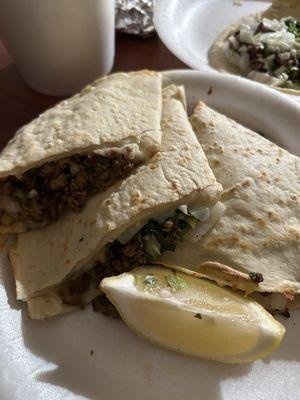 Asada Quesadilla