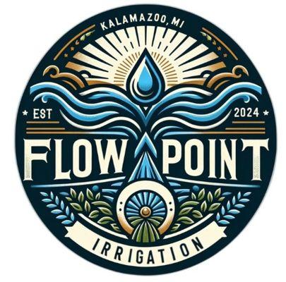 Flowpoint Irrigation Logo