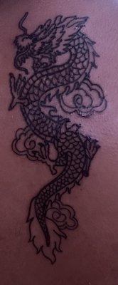 Japanese dragon