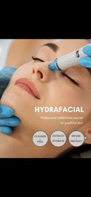 Hydra with non surgical face lift.