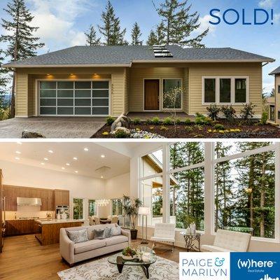 Sold! Paige & Marilyn Real Estate Team (w)here Real Estate Portland, Oregon