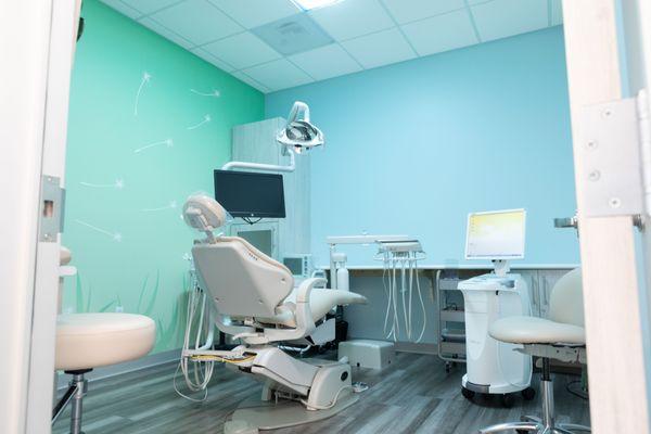 We offer in-office sedation options including oral conscious, IV and general anesthesia.