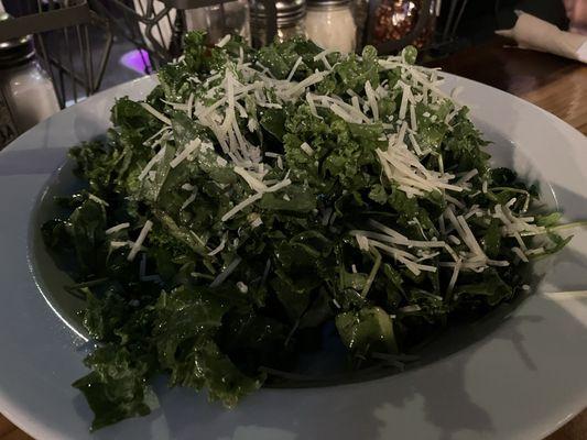 Kale Arugula Salad: So good!