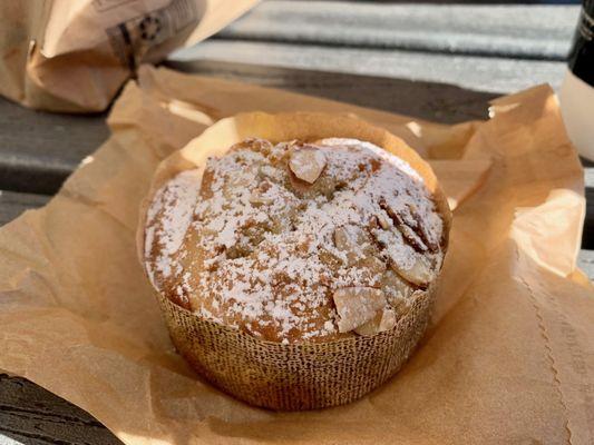 Toasted Almond Apple Cake