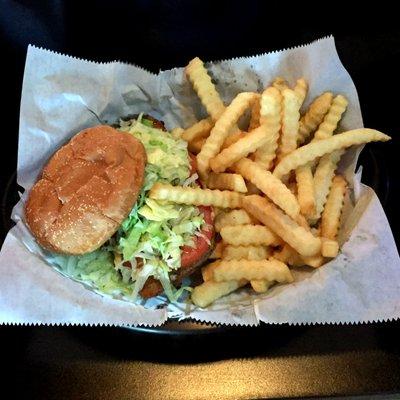 Chicken Sandwich with Fries