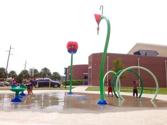 Splash pad