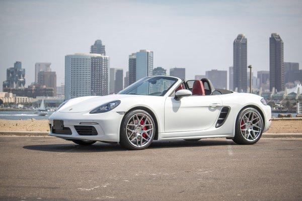 Porsche 718 Boxster S