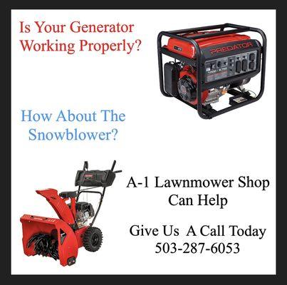 A-1 Lawnmower Shop