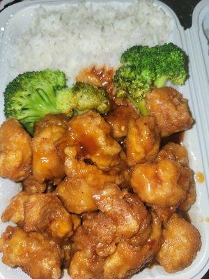 General Tso's Chicken